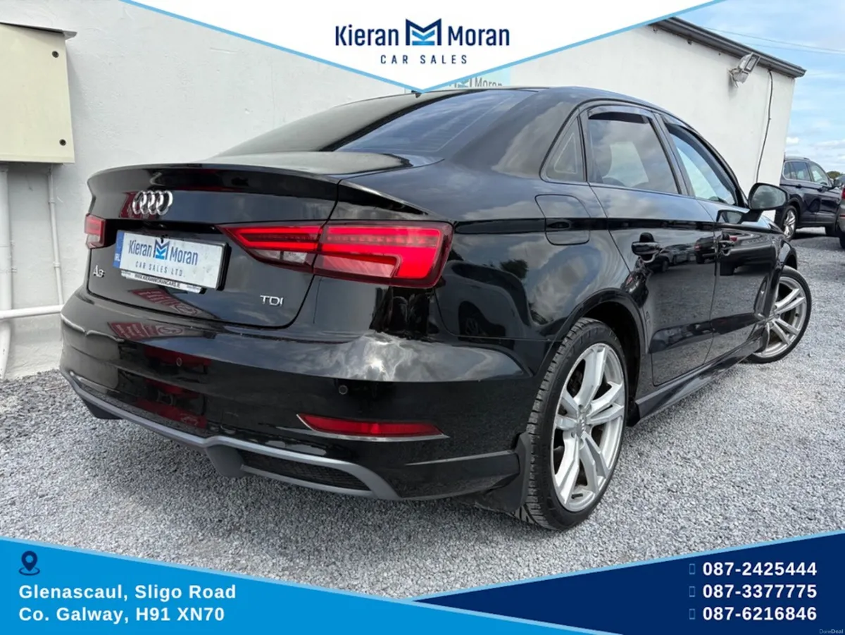 Audi A3 1.6 TDI S LINE 4DR - Image 6