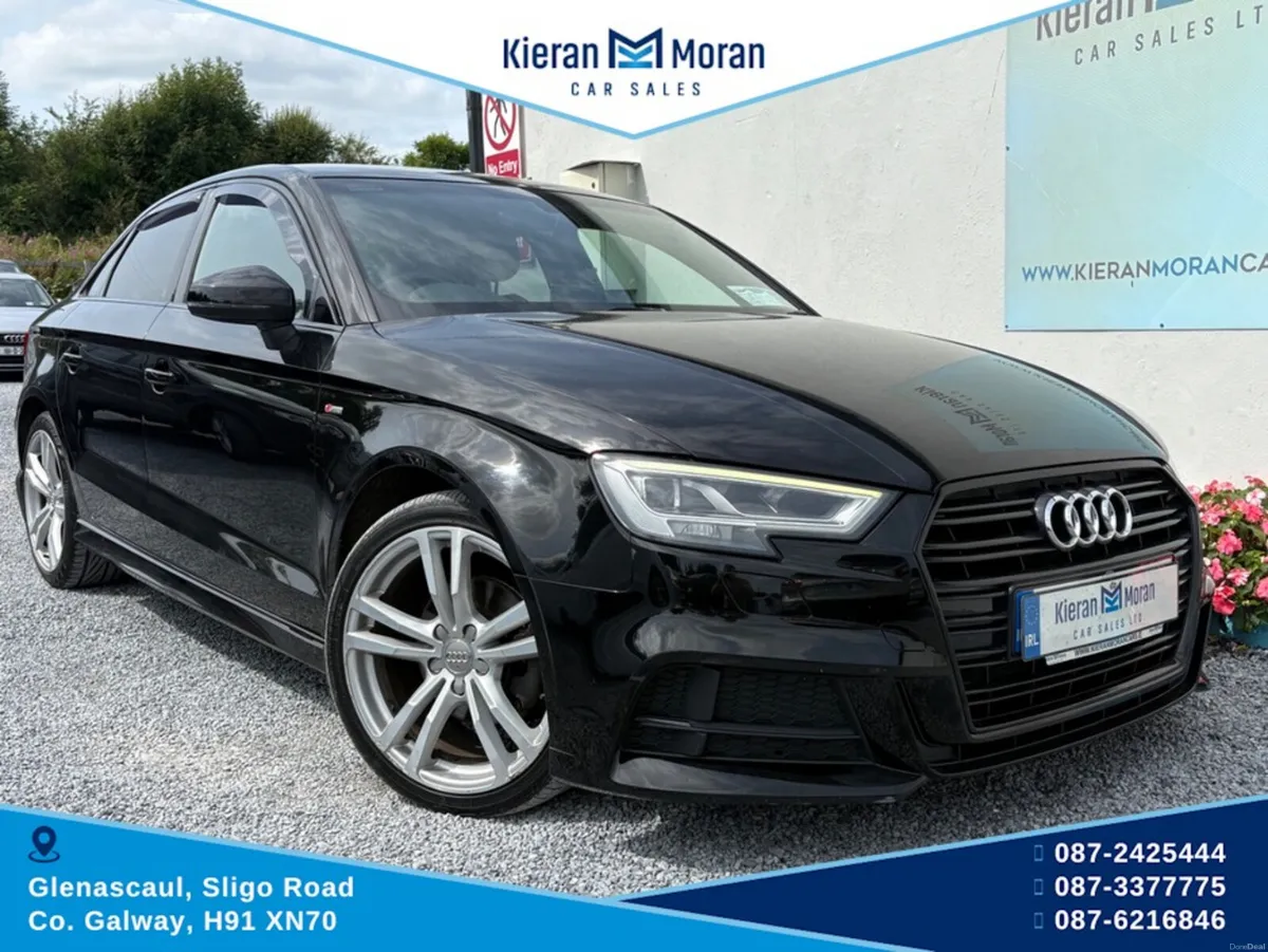 Audi A3 1.6 TDI S LINE 4DR - Image 2