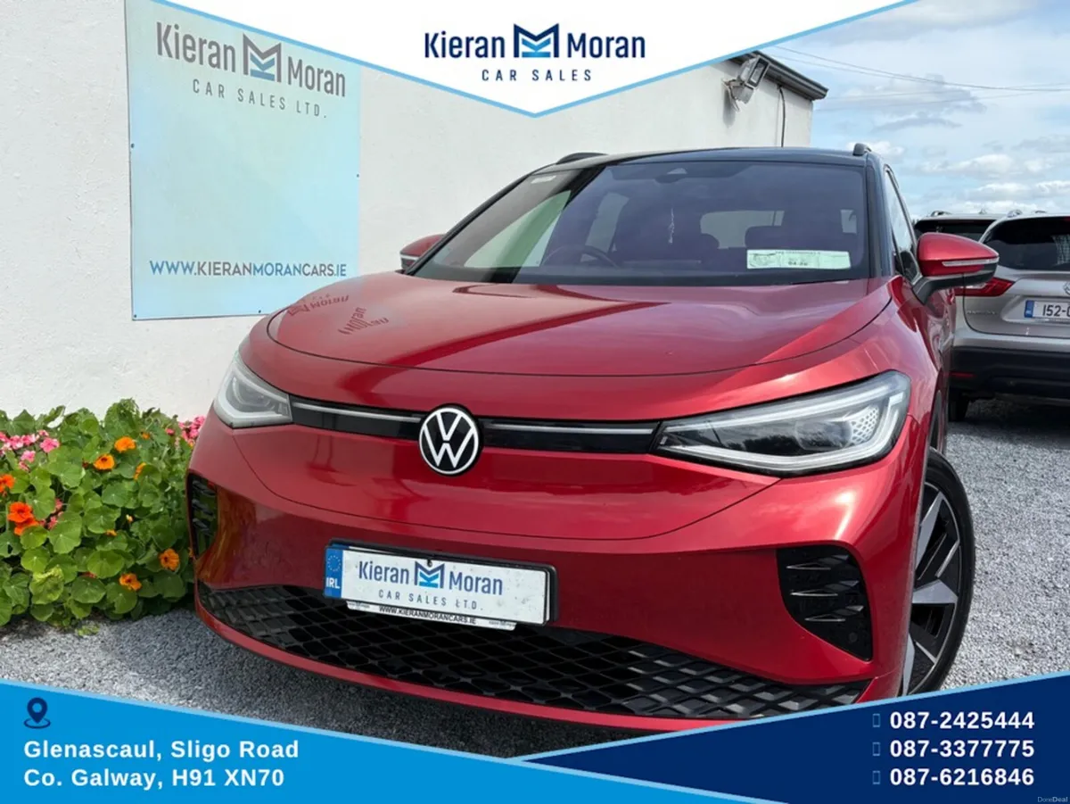 Volkswagen ID.4 GTX 77KWH 299HP - Image 5