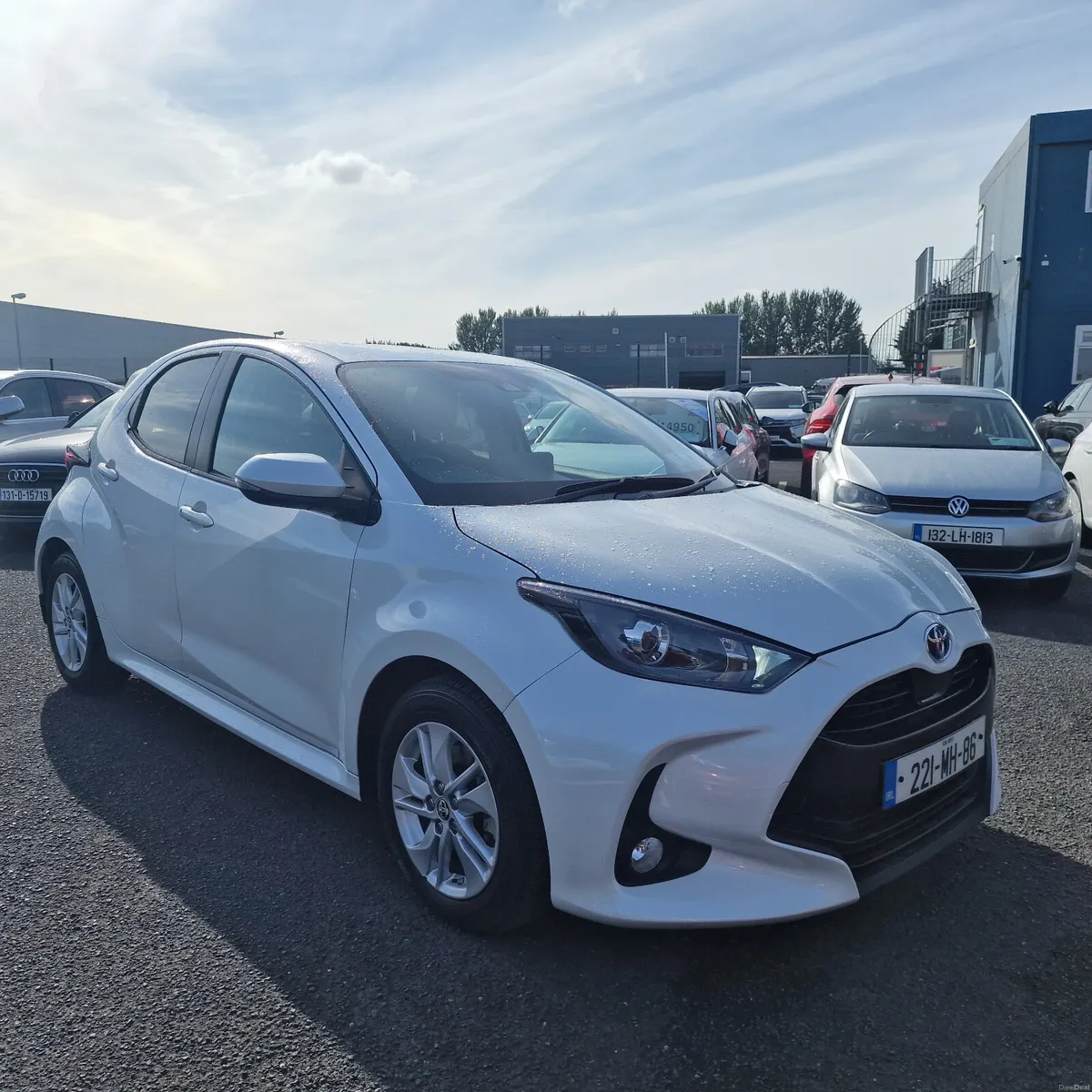 Toyota Yaris 2022 Petrol Hybrid - Image 1