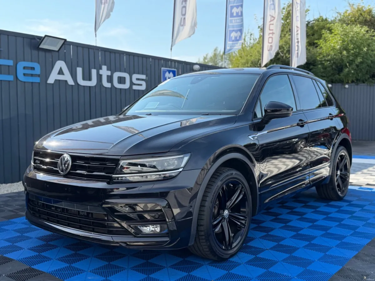 Volkswagen Tiguan R-LINE 4WD BLACK EDT - 2.0L DIES - Image 2