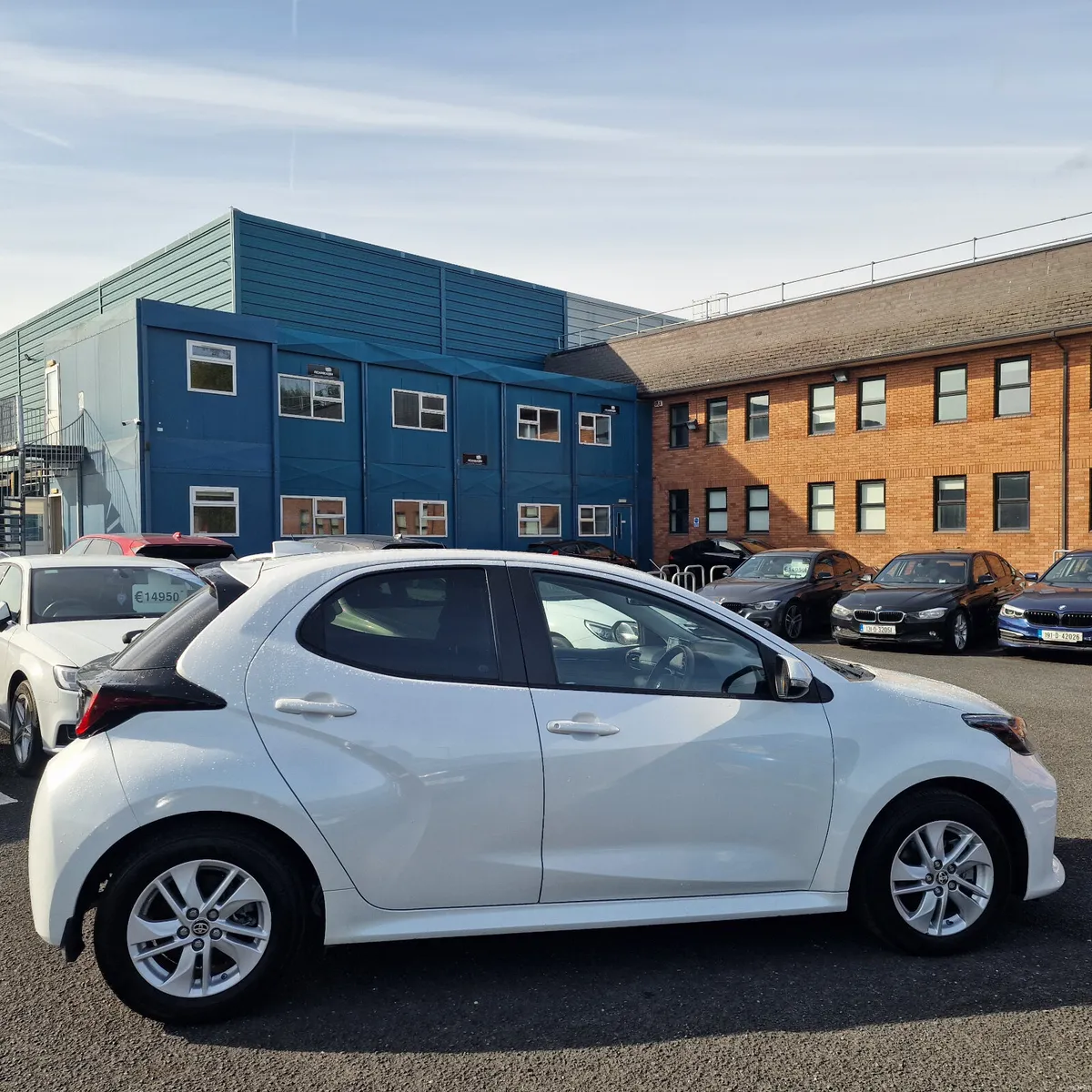 Toyota Yaris 2022 Petrol Hybrid - Image 2