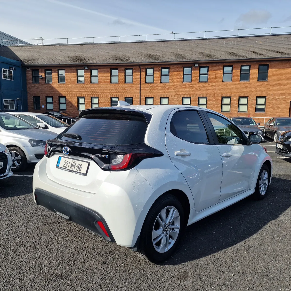 Toyota Yaris 2022 Petrol Hybrid - Image 3