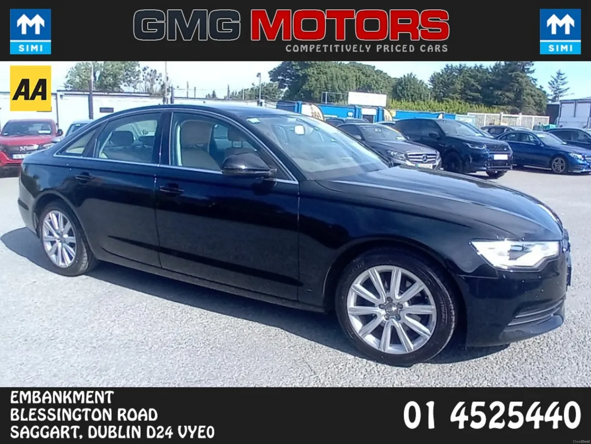 Audi A6 2.0 TDI 177 MULTI SE 4DR A AUTO - Image 2