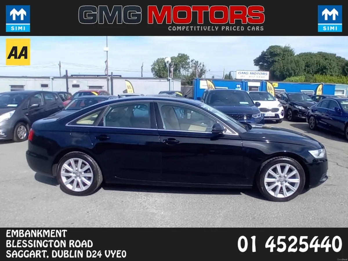 Audi A6 2.0 TDI 177 MULTI SE 4DR A AUTO - Image 4