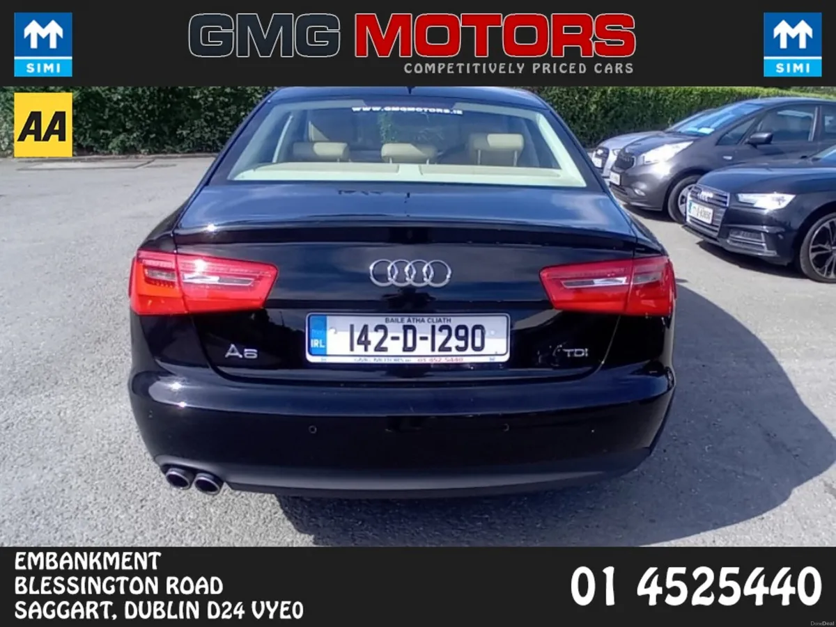 Audi A6 2.0 TDI 177 MULTI SE 4DR A AUTO - Image 6