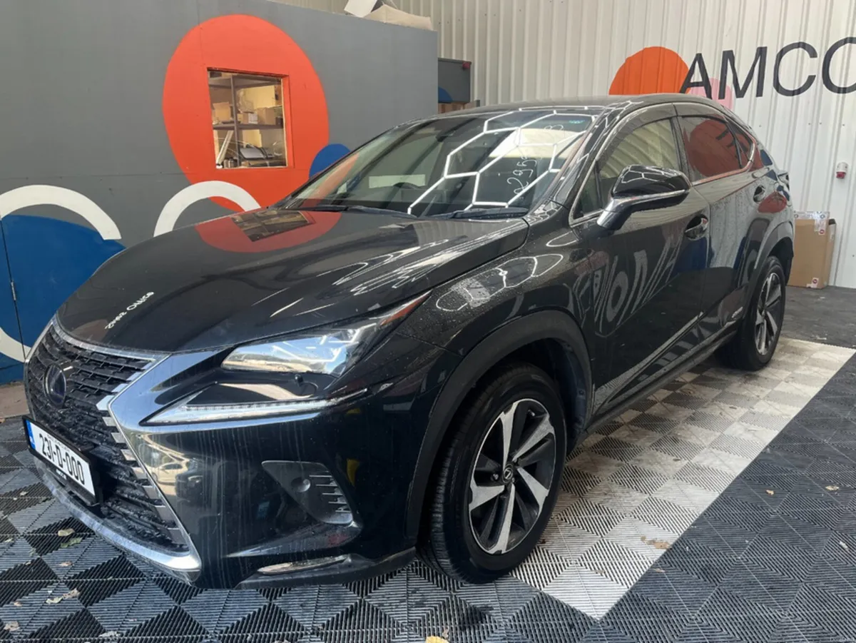 Lexus NX 2019 LEXUX NX300H VERSION L 2.5 AUTOMATIC - Image 6