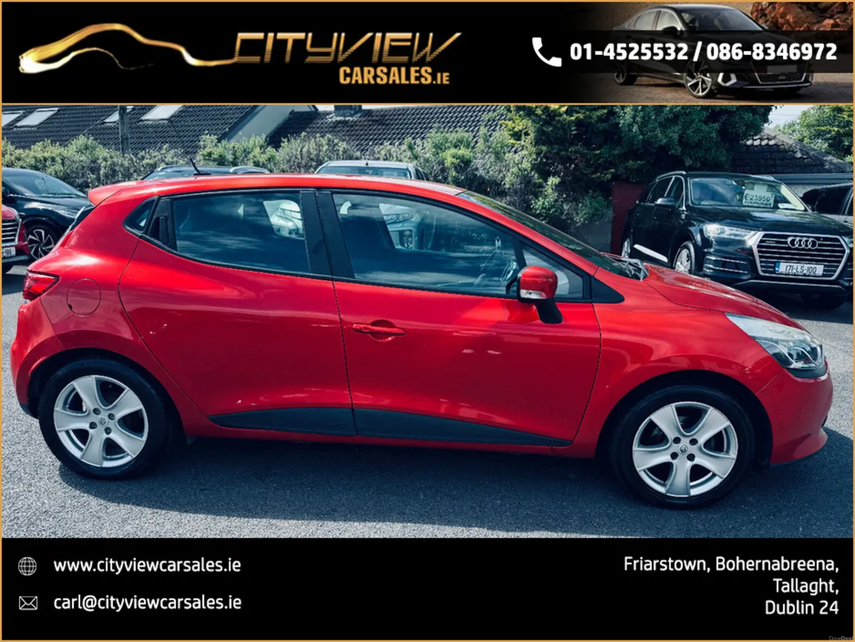 Renault Clio IV DYNAMIQUE 1.2 5DR PETROL - Image 2