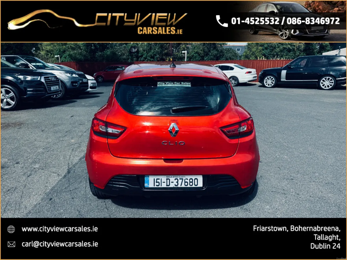 Renault Clio IV DYNAMIQUE 1.2 5DR PETROL - Image 4