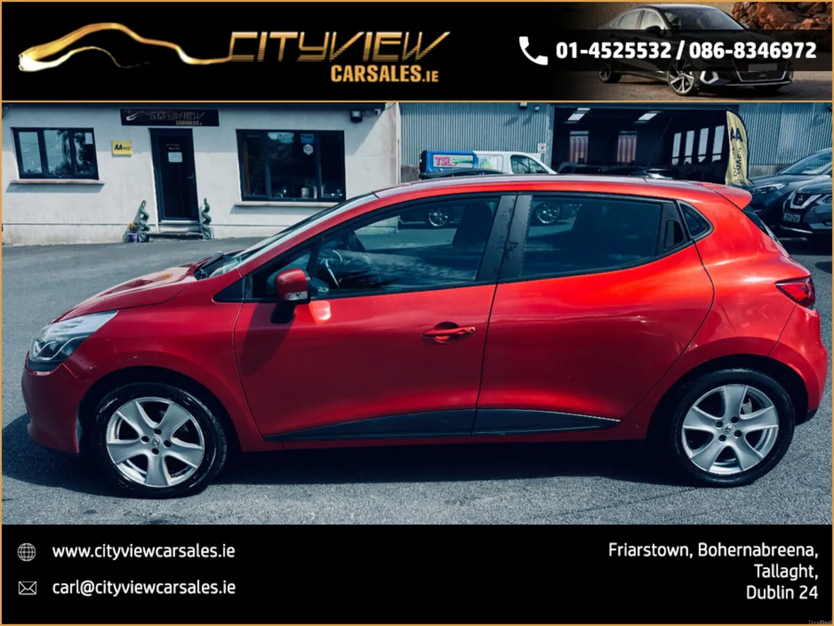 Renault Clio IV DYNAMIQUE 1.2 5DR PETROL - Image 6