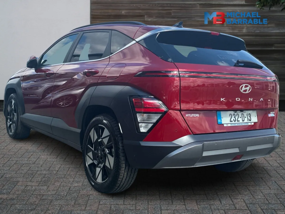 Hyundai KONA HYBRID ELEGANCE 5DR AUTO - Image 3