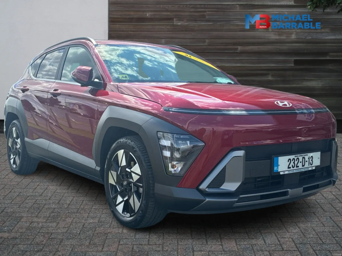 Hyundai KONA HYBRID ELEGANCE 5DR AUTO - Image 1