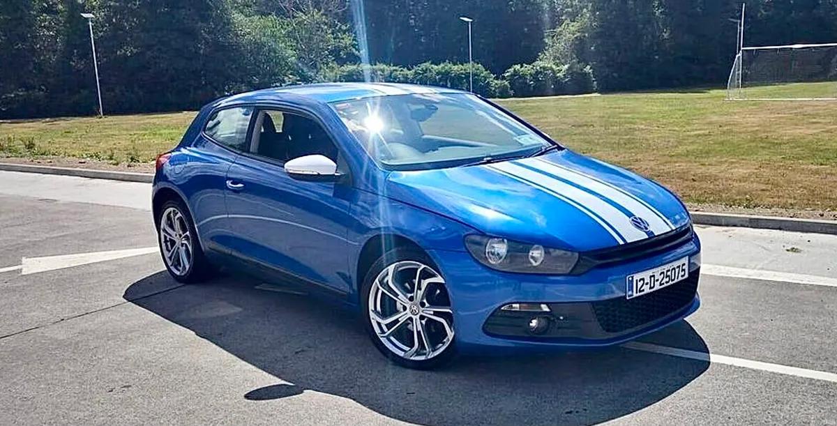 volkswagen scirocco - Image 1