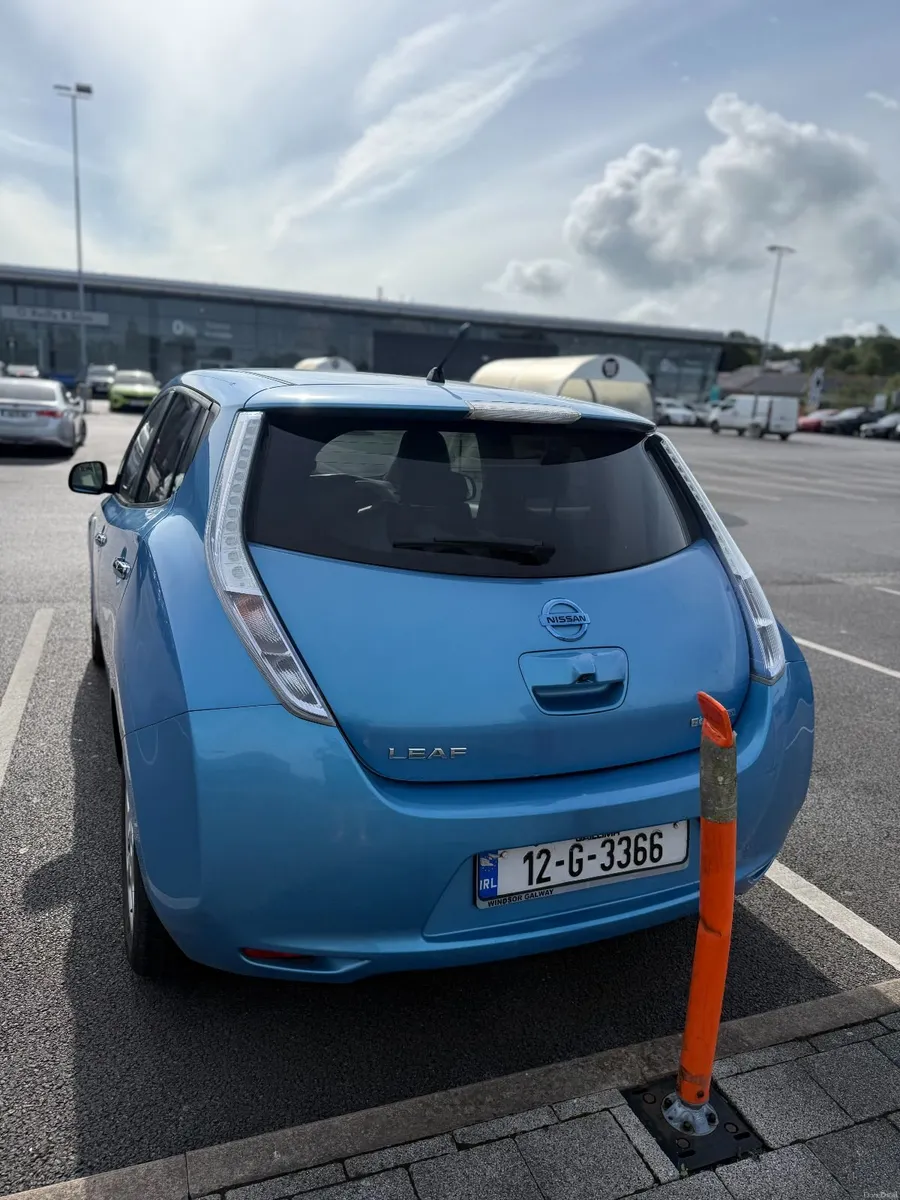 Nissan Leaf 2012 - Image 3