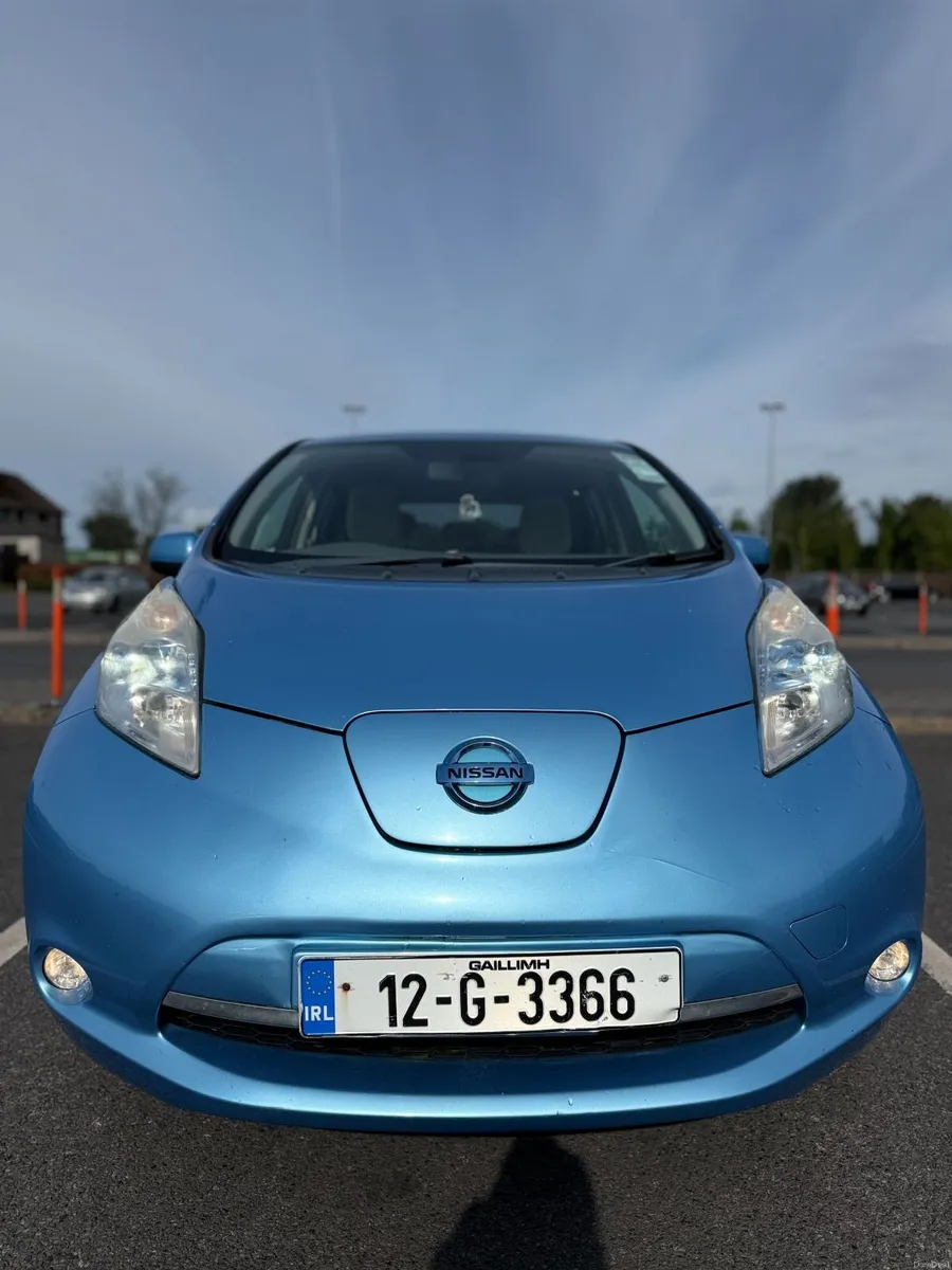 Nissan Leaf 2012 - Image 5