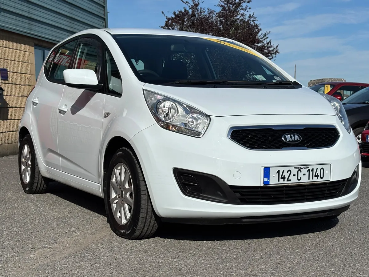 🔺Kia Venga 2014🔺✅NCT & Service - Image 4
