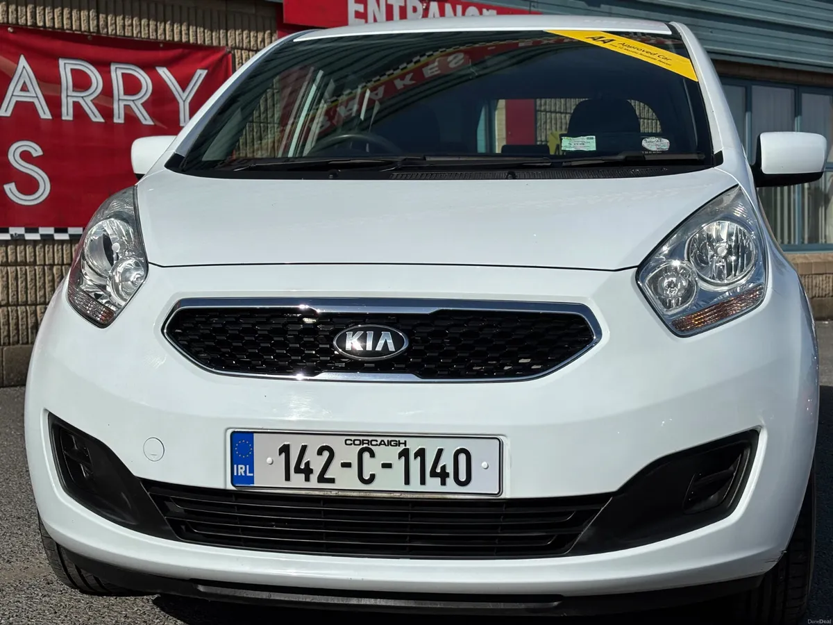 🔺Kia Venga 2014🔺✅NCT & Service - Image 3