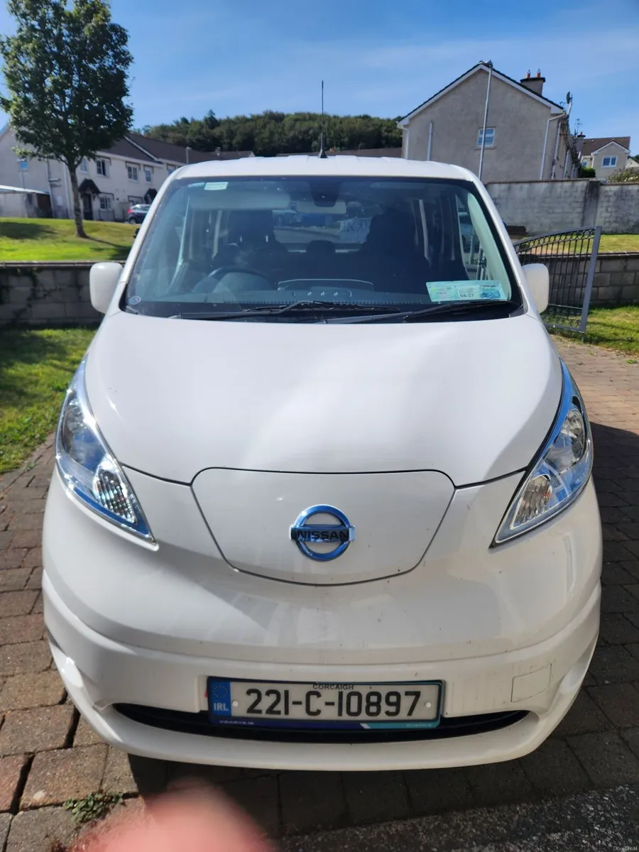 Nissan e-NV200 – Electric 7-Seater - Image 1