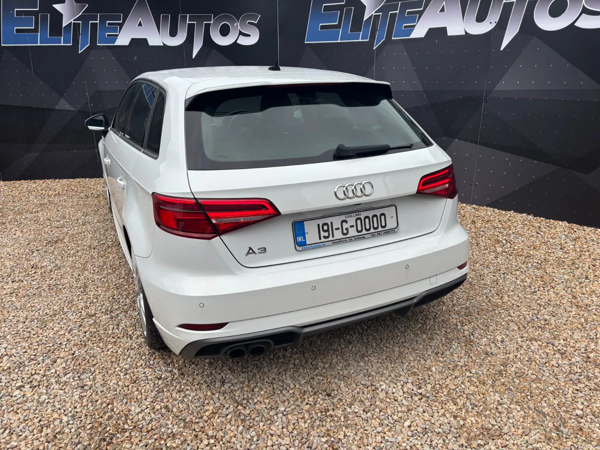 Audi A3 S Line TFSI 1.4 125 HP 2019 - Image 4