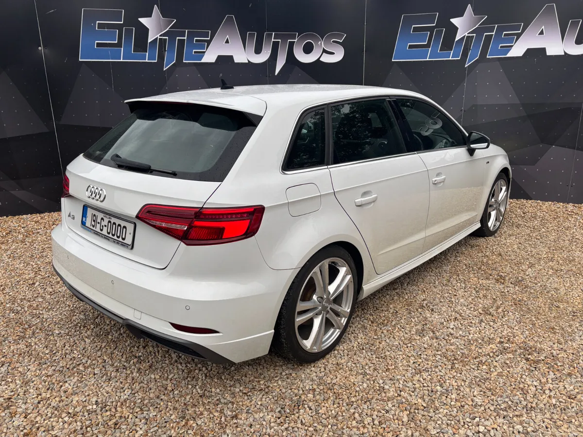Audi A3 S Line TFSI 1.4 125 HP 2019 - Image 6