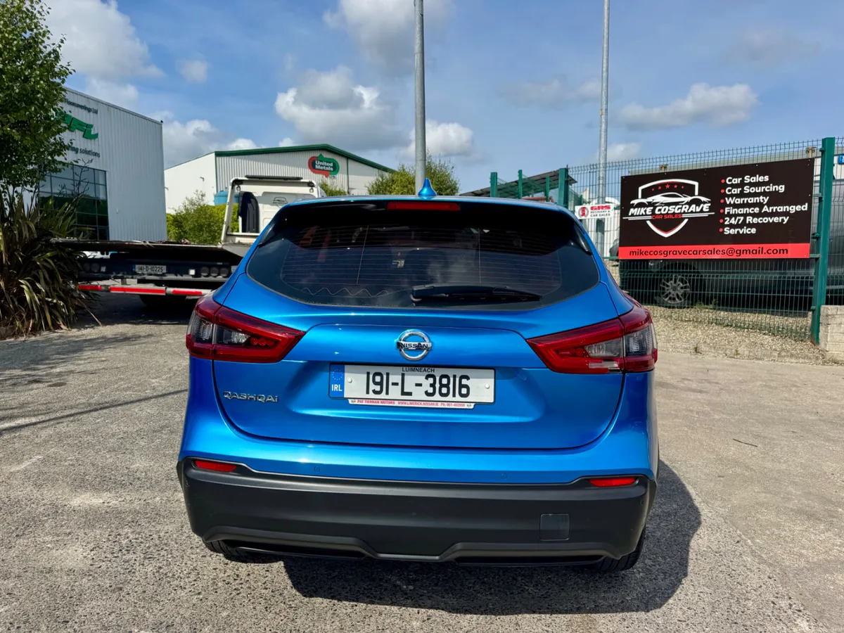 Nissan Qashqai 2019 placenta Premium - Image 3