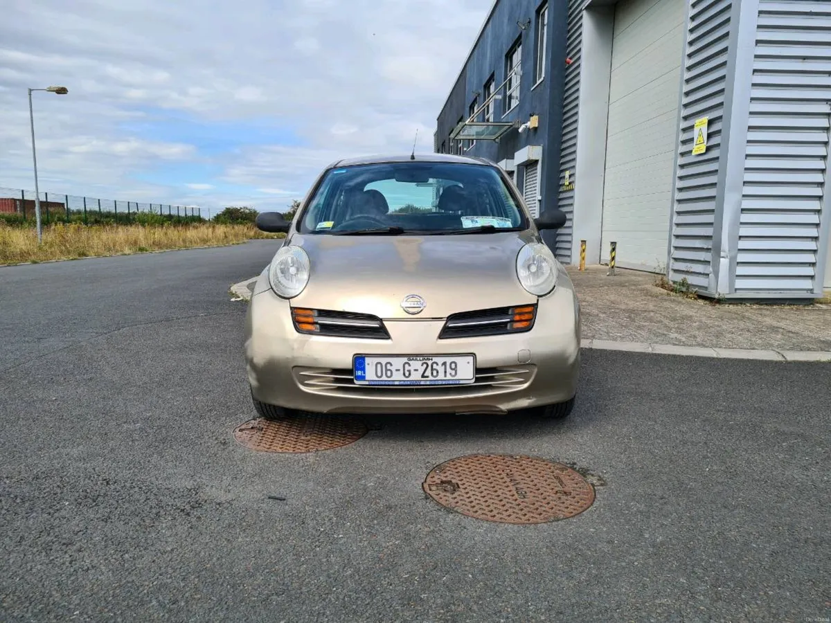 Nissan Micra 1L New NCT - Image 2