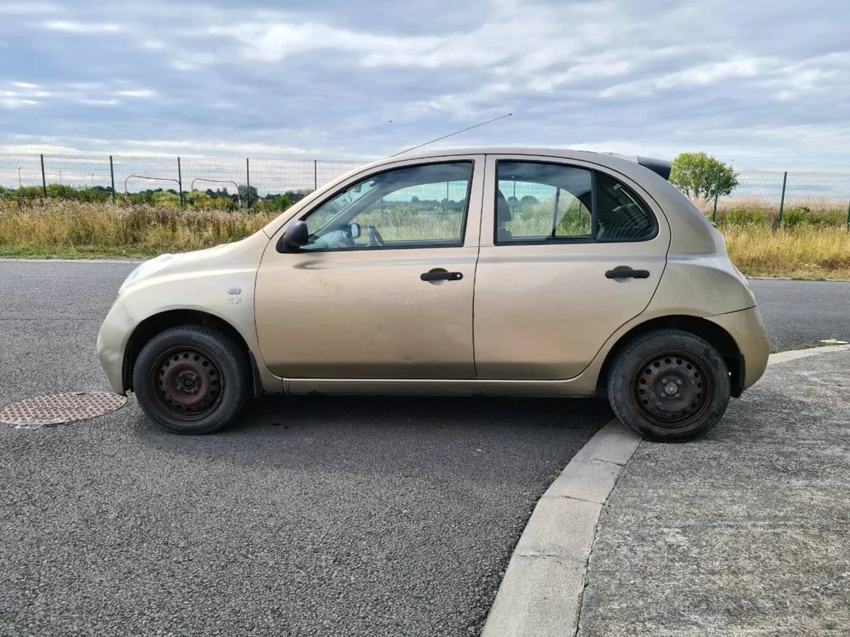 Nissan Micra 1L New NCT - Image 3