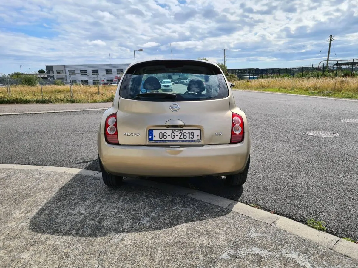 Nissan Micra 1L New NCT - Image 4