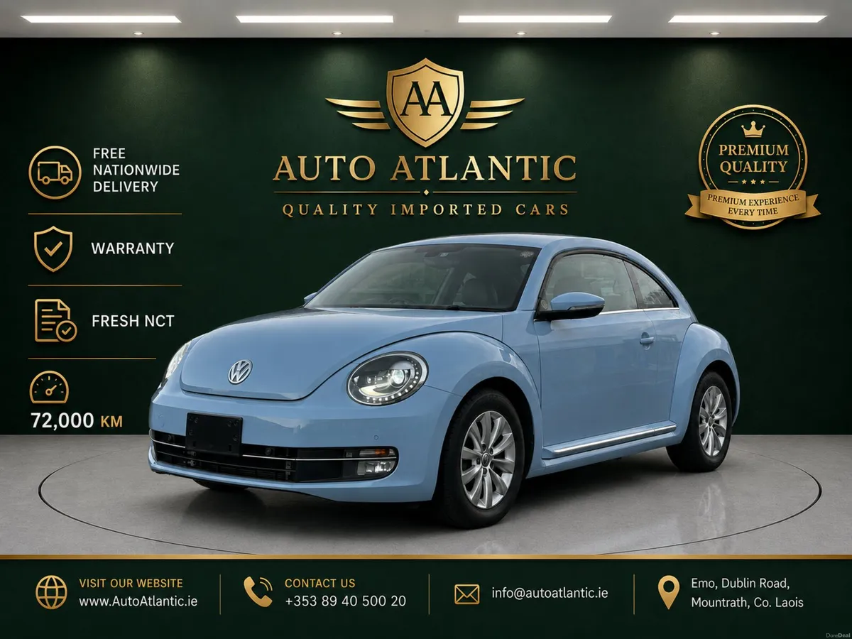❁VW Beetle ❁ Auto ❁ Full Specs ❁ Low Mileage ❁ - Image 1