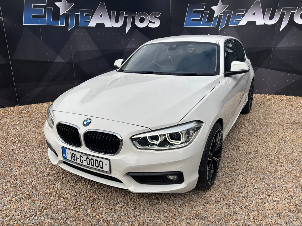 2018 BMW 1-Series 118 i Automatic White - Image 1