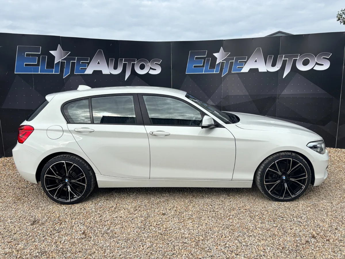 2018 BMW 1-Series 118 i Automatic White - Image 6