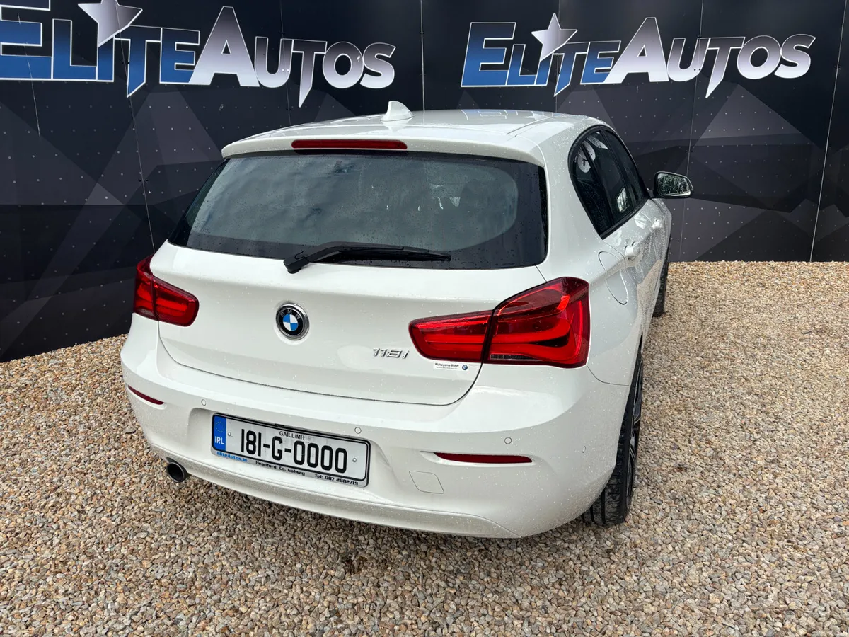 2018 BMW 1-Series 118 i Automatic White - Image 4