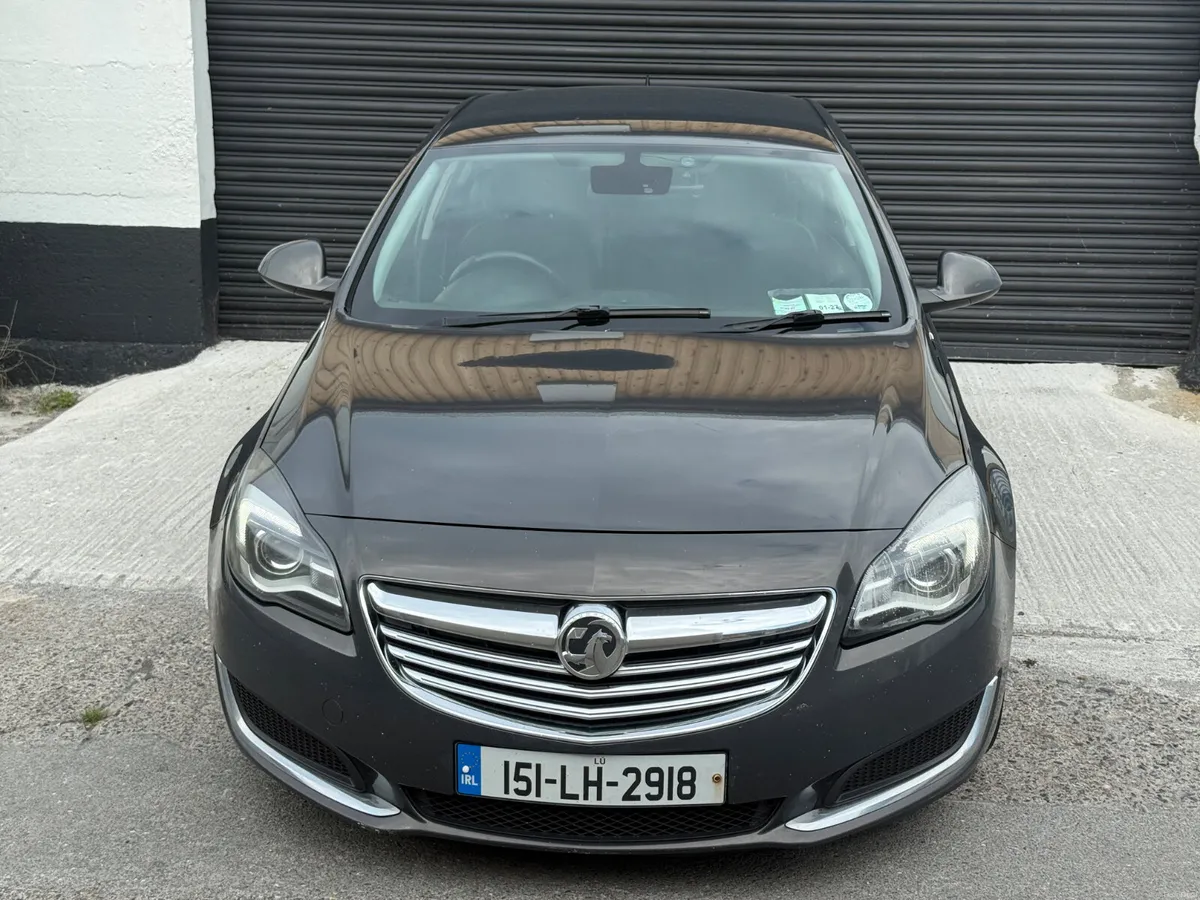 Vauxhall Insignia 2015 - Image 3