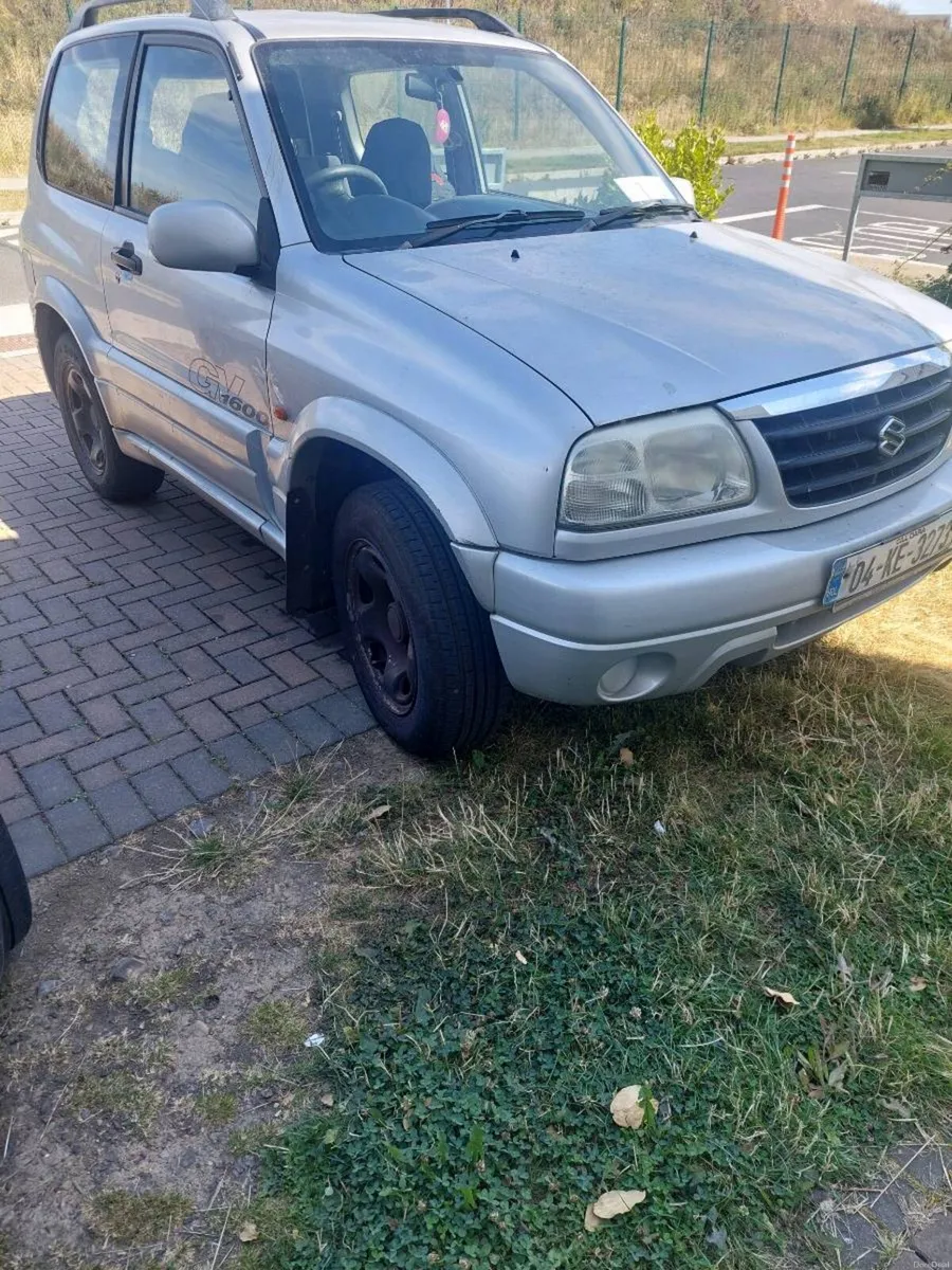 2004 suzuki grand vitara - Image 4