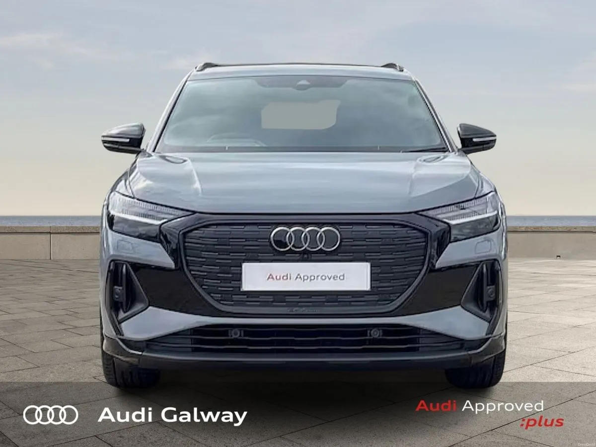 Audi Q4 e-tron E-TRON 45 BLACK EDITION A/T  *BIG B - Image 2