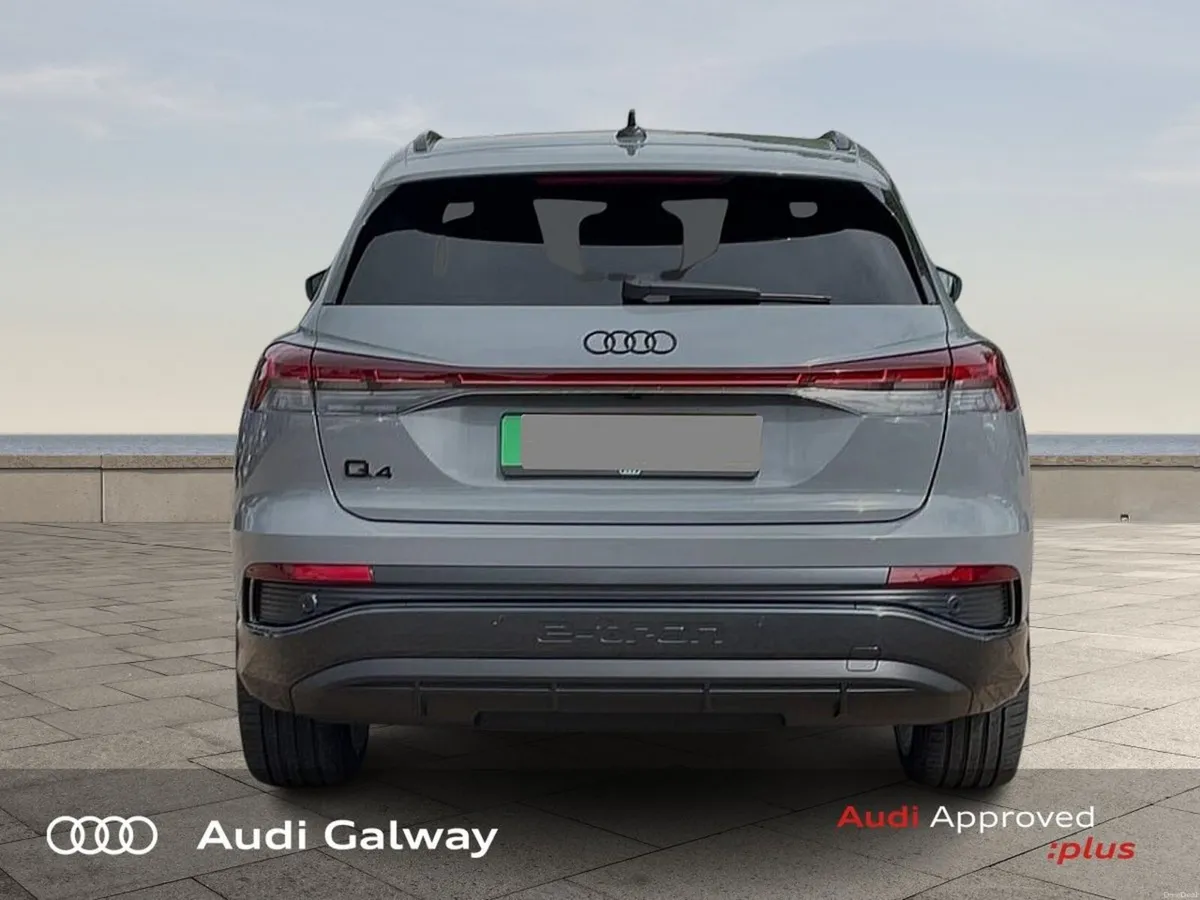Audi Q4 e-tron E-TRON 45 BLACK EDITION A/T  *BIG B - Image 3