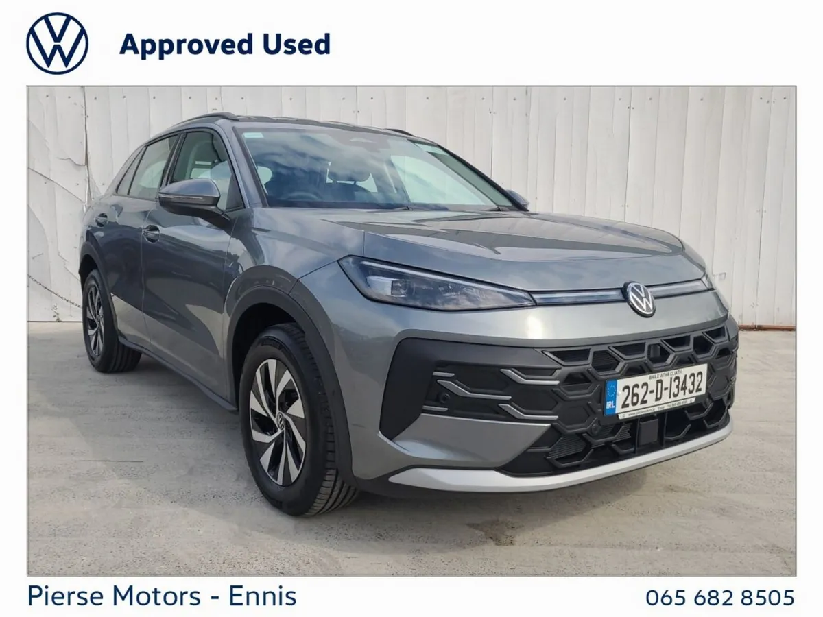 Volkswagen T-Roc LIFE 1.5TSI 116HP MHEV - Image 1