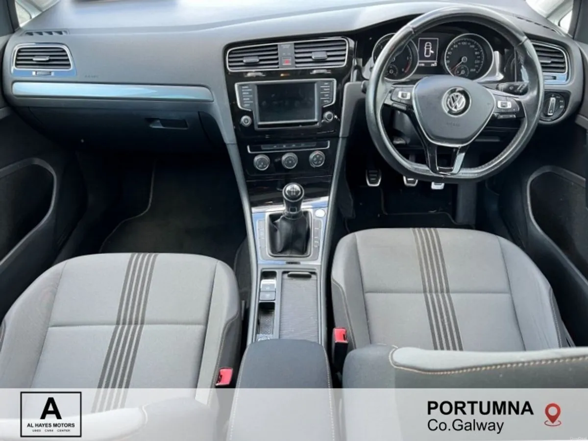 Volkswagen Golf ALLSTAR 1.6 TDI 110BHP*NCT 1/27* - Image 2