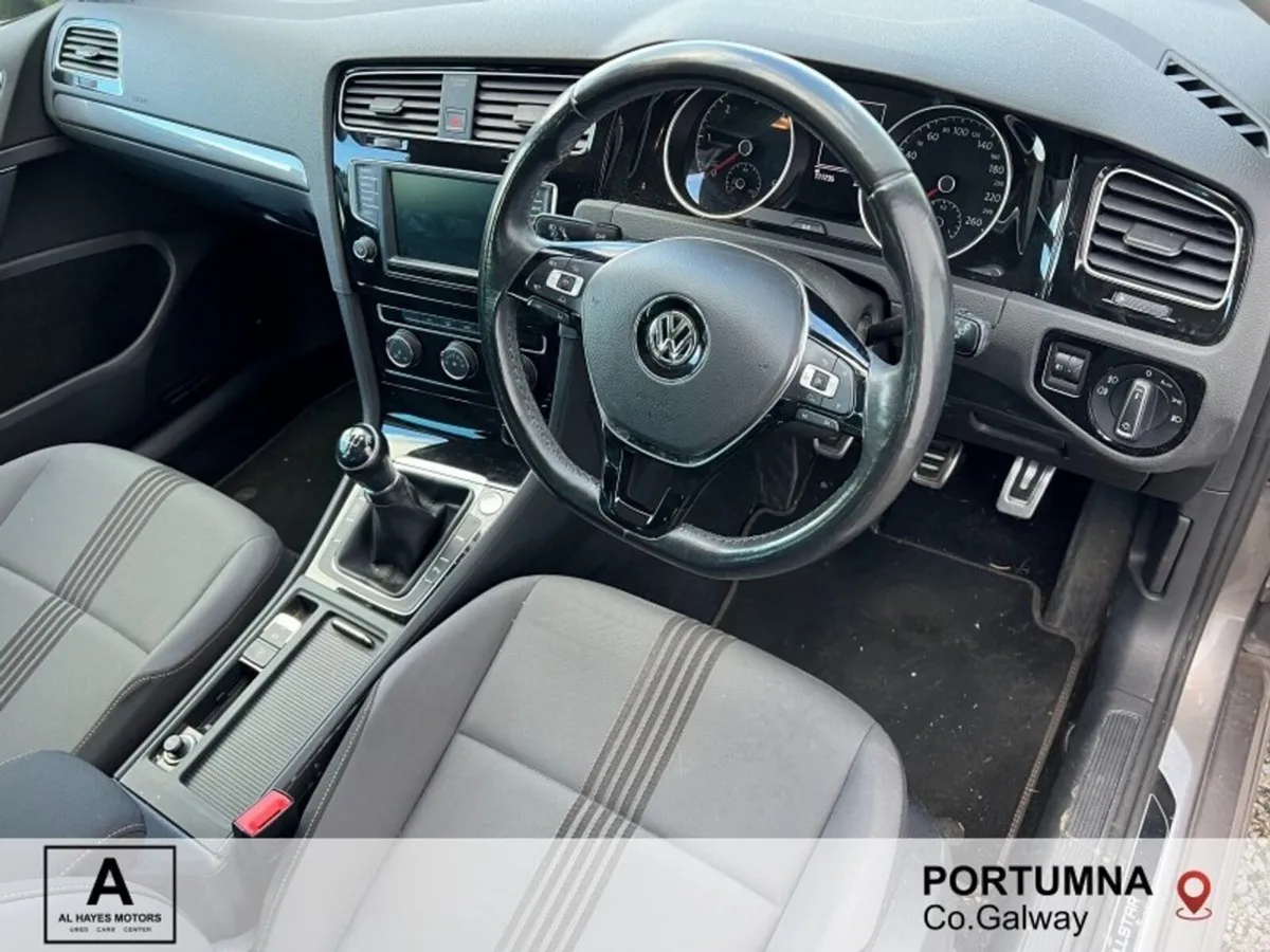 Volkswagen Golf ALLSTAR 1.6 TDI 110BHP*NCT 1/27* - Image 6