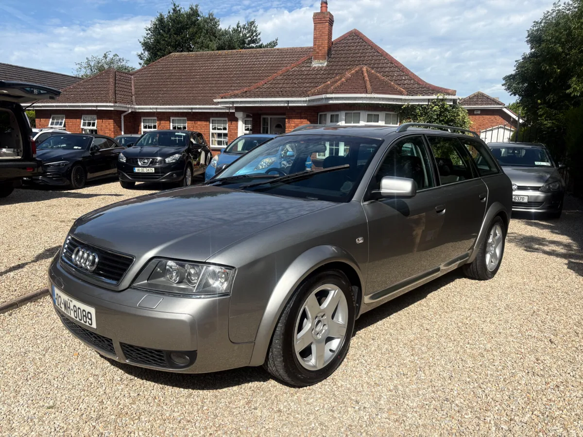 Audi A6 2002 ALLROAD 2.5V6 QUATTRO - Image 4