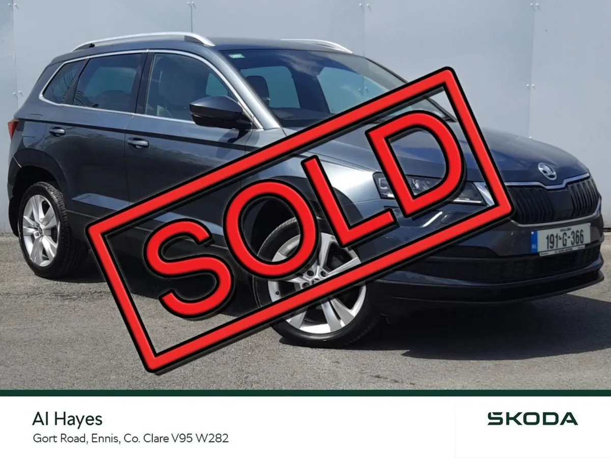 Skoda Karoq **SOLD SOLD SOLD SOLD SOLD** - Image 2