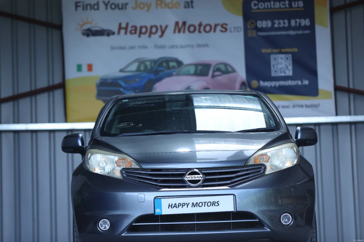 Nissan Note 2013 great condition - Image 5