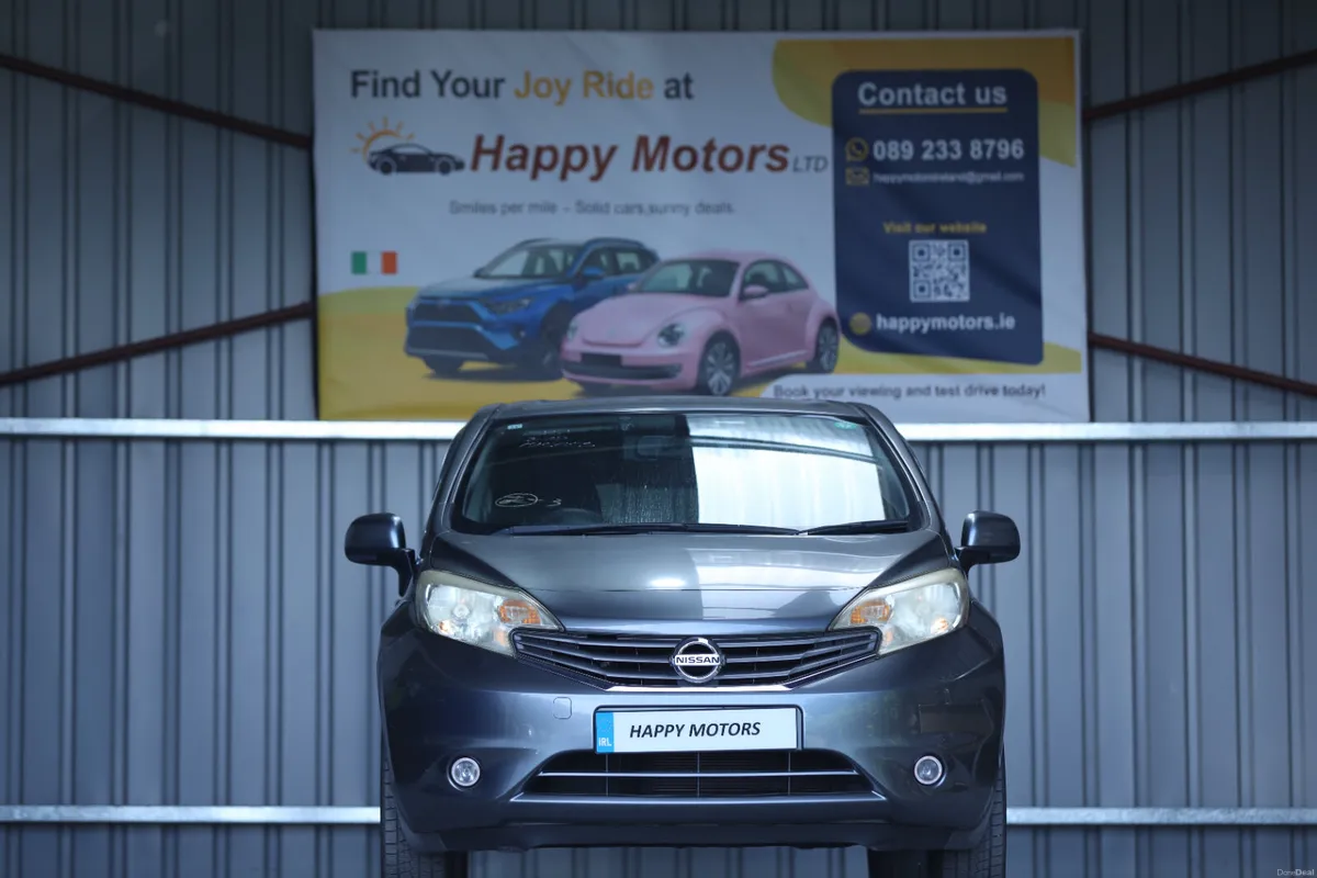 Nissan Note 2013 great condition - Image 4