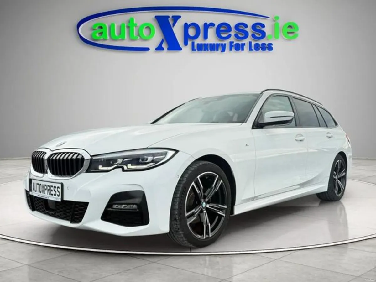 BMW 3-Series 320D M-SPORT XDRIVE, Roof Rails, Auto - Image 5