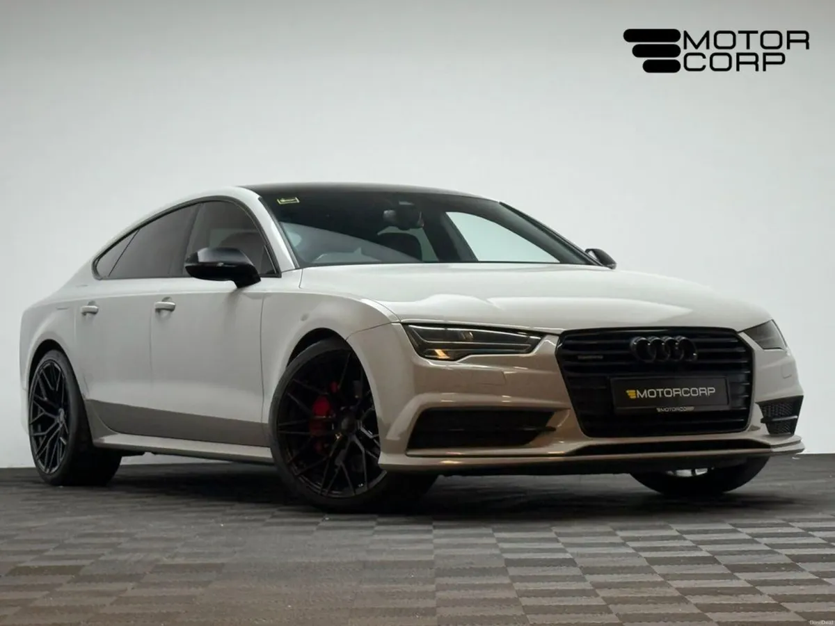 Audi A7 S LINE BLK ED 320HP 3.0 TDI QUATTRO - Image 1