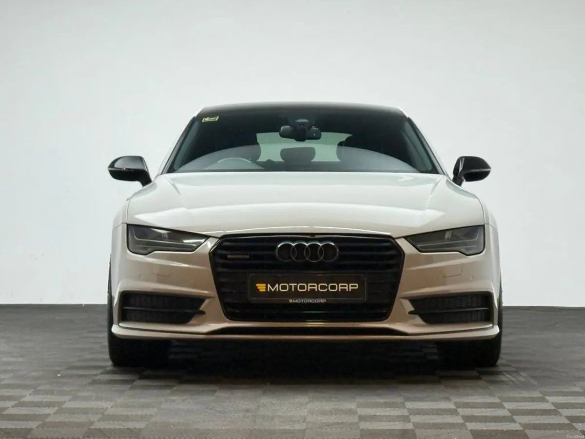 Audi A7 S LINE BLK ED 320HP 3.0 TDI QUATTRO - Image 2