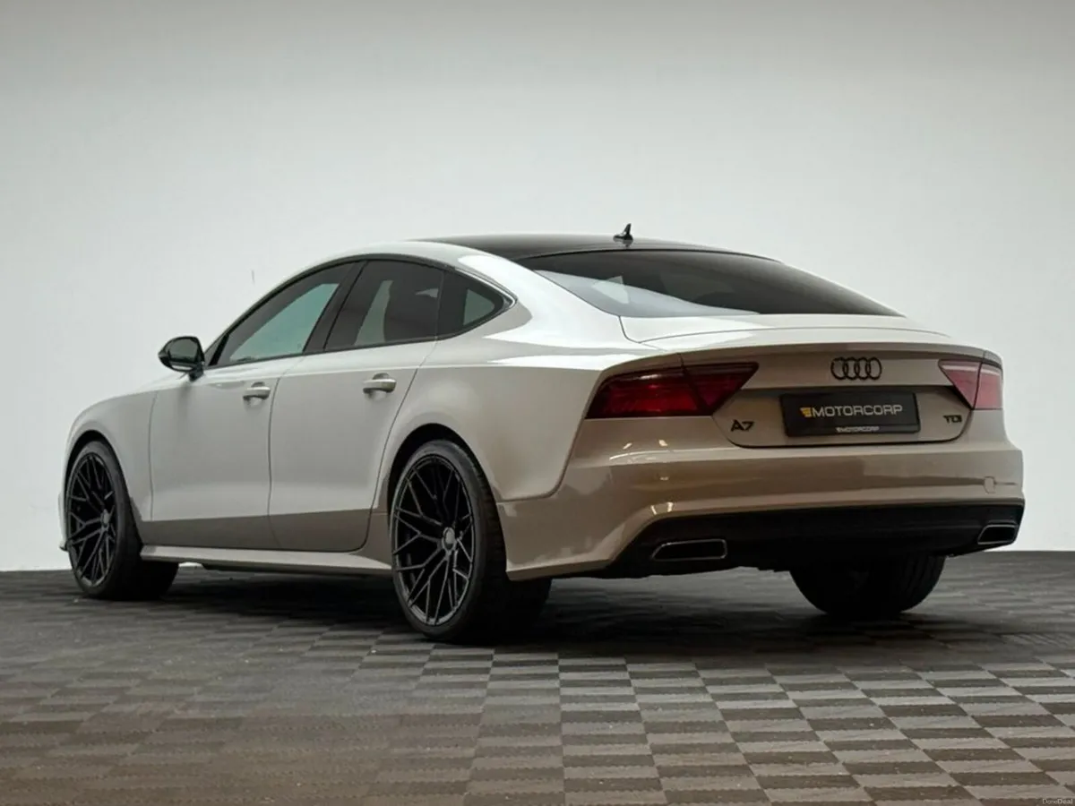 Audi A7 S LINE BLK ED 320HP 3.0 TDI QUATTRO - Image 5