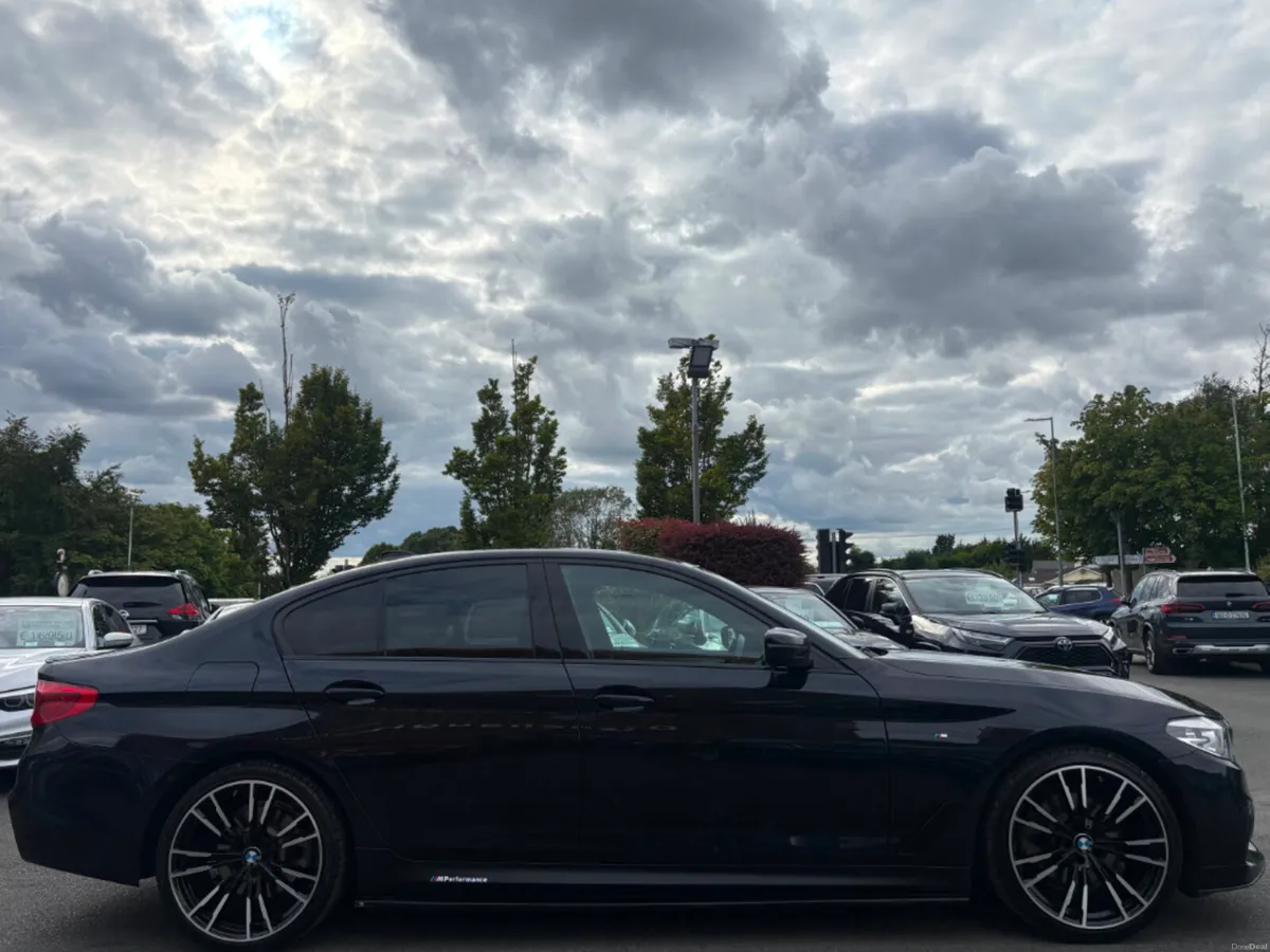 BMW 5-Series 520D M Sport G30 4DR Auto - Image 4
