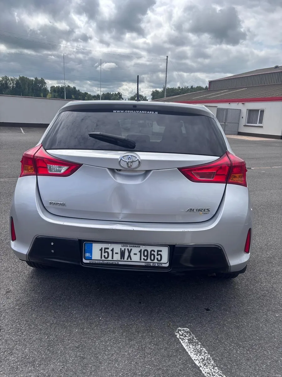 2015 Toyota Auris SOL 1.4 Diesel NCT JULY27 - Image 5