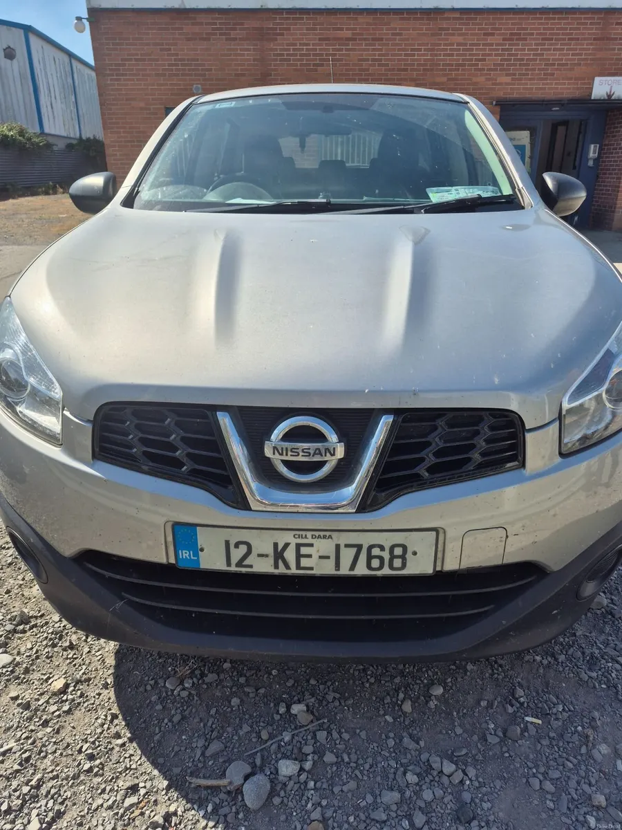 Nissan Qashqai 4x4 - Image 1
